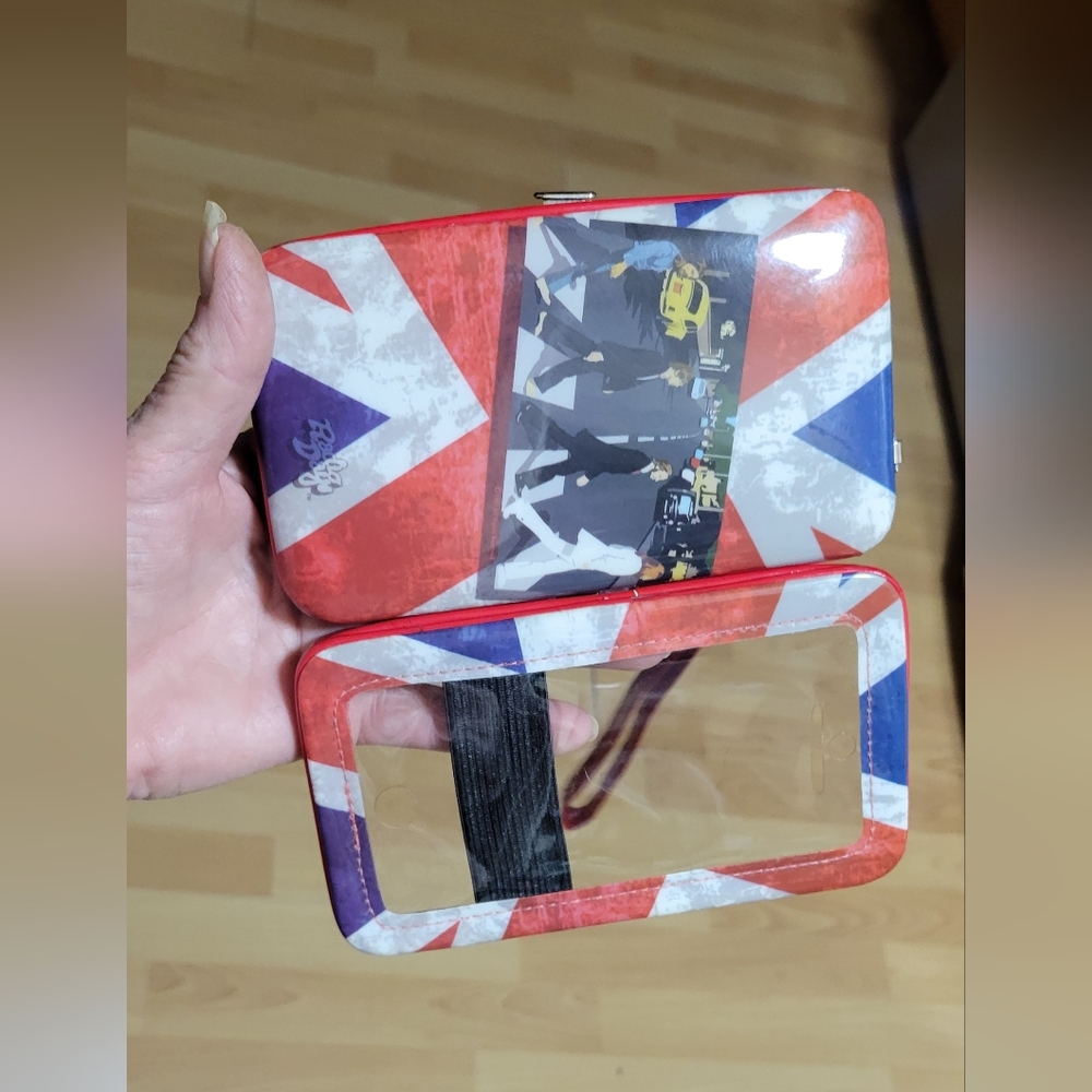 Union Jack Phone Case with The Beetles